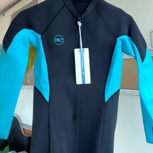 O’Neill Women’s Reactor 1.5mm Wetsuit Jacket NWT